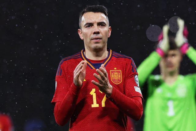 Iago Aspas Selección 2023