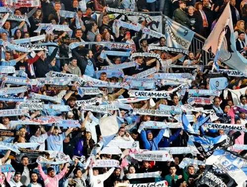Afición Balaídos Celta de Vigo