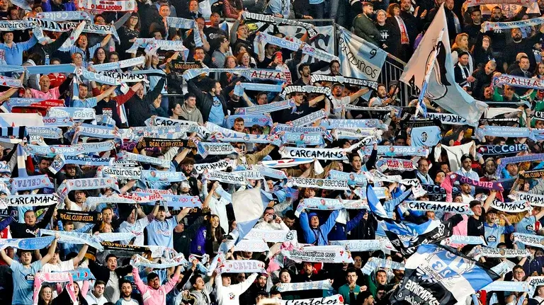 Afición Balaídos Celta de Vigo