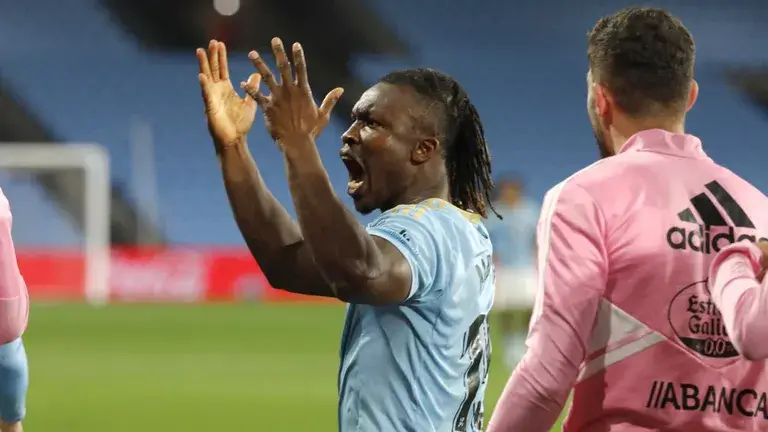El Celta de Vigo rescata puntos en los últimos minutos