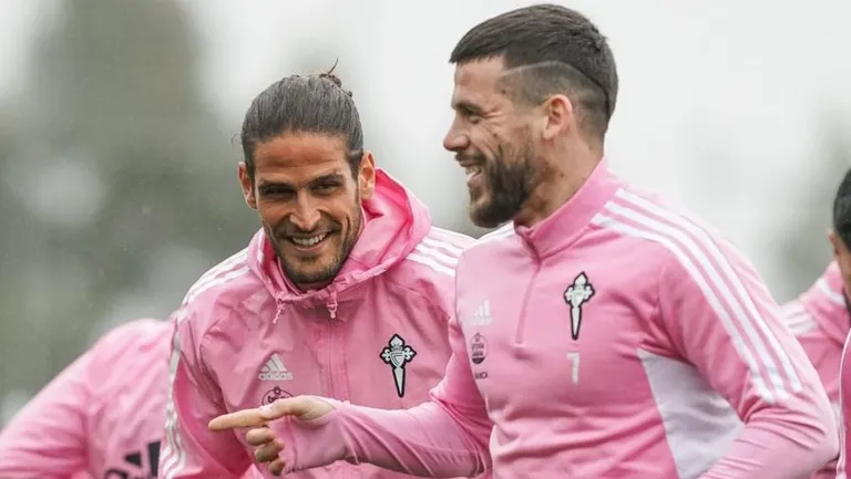Entrenamiento Celta de Vigo