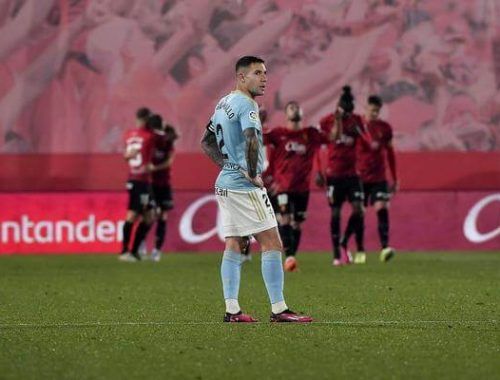 Celta de Vigo vs Mallorca, Hugo Mallo