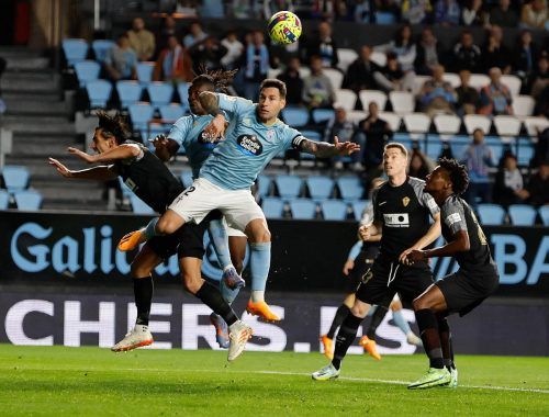 Hugo Mallo celta elche