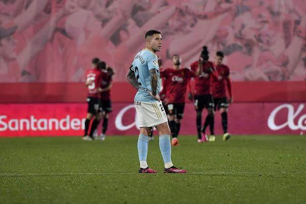 Celta de Vigo vs Mallorca, Hugo Mallo