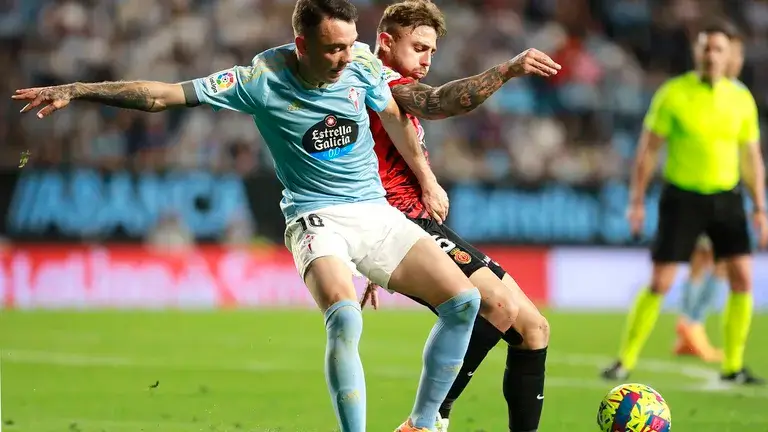 Iago Aspas celta de vigo