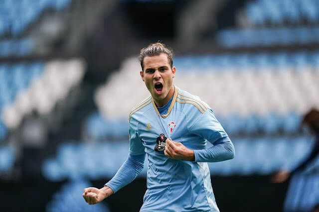 Miguel Rodríguez Celta de Vigo gol