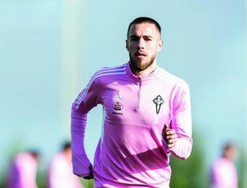 Mingueza, Celta de Vigo
