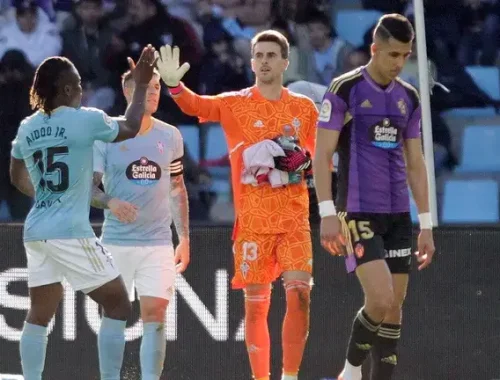 Portería a cero como sinónimo de triunfo en el Celta de Vigo