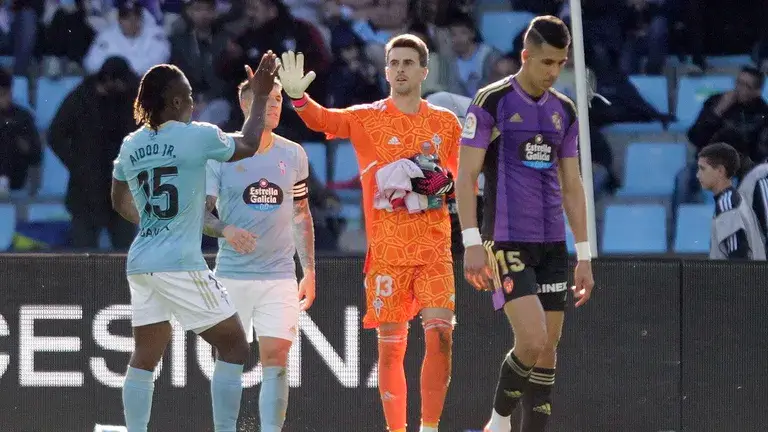 Portería a cero como sinónimo de triunfo en el Celta de Vigo