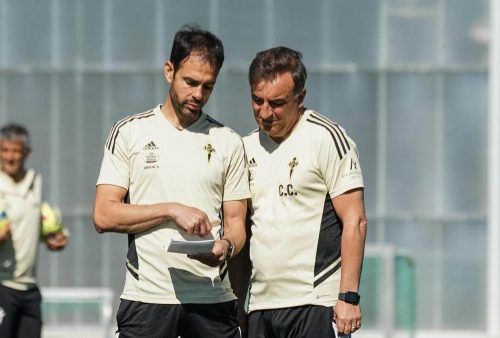 entrenamiento celta de vigo