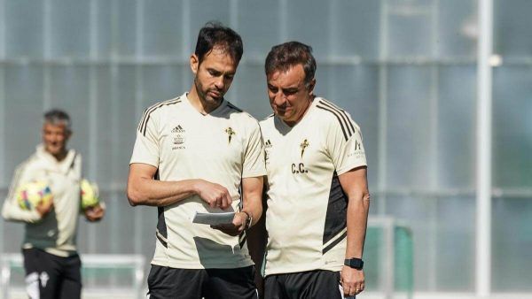 entrenamiento celta de vigo
