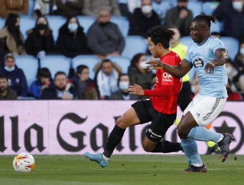mallorca vs celta de vigo