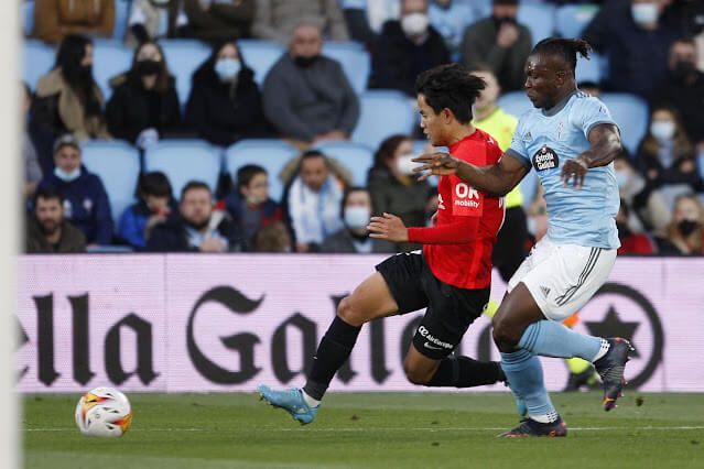 mallorca vs celta de vigo