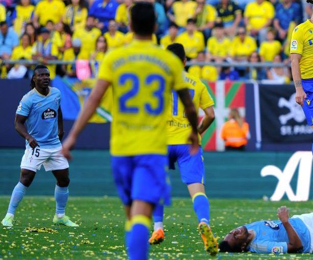 Aidoo sufre una lesión