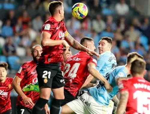 Al Celta de VIgo le cuestan los goles