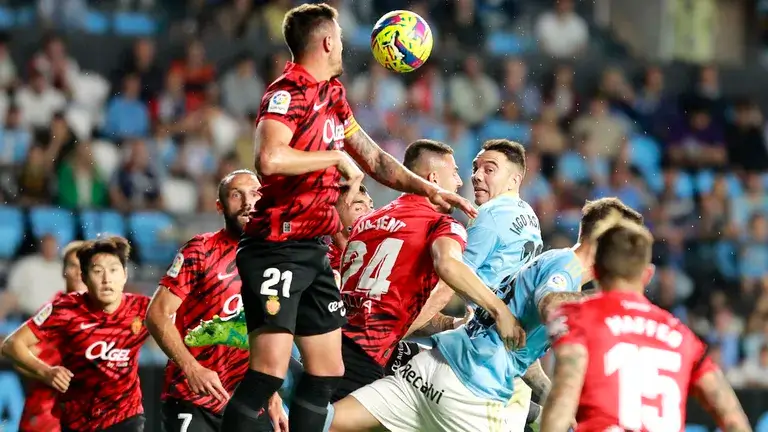 Al Celta de VIgo le cuestan los goles