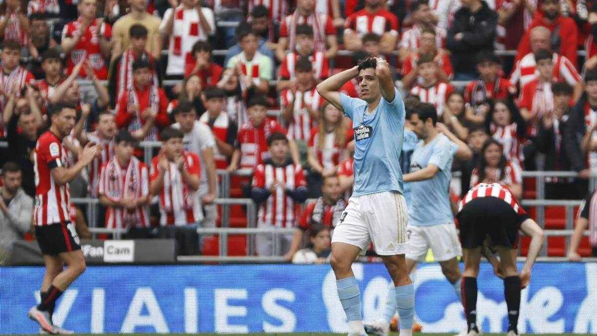 Athletic 2-1 Celta de Vigo