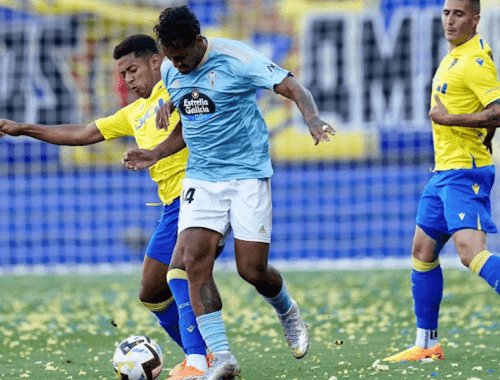Cadiz 1-0 Celta