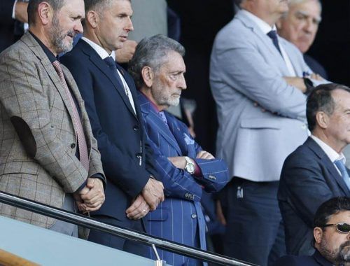 Carlos Mouriño tras el celta girona