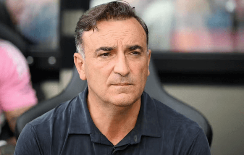 Carvalhal espera un paso adelante
