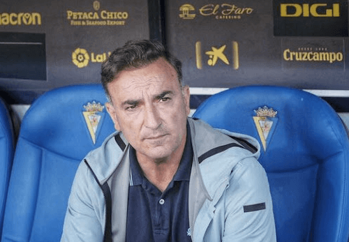 Carvalhal tras el partido con el Cádiz
