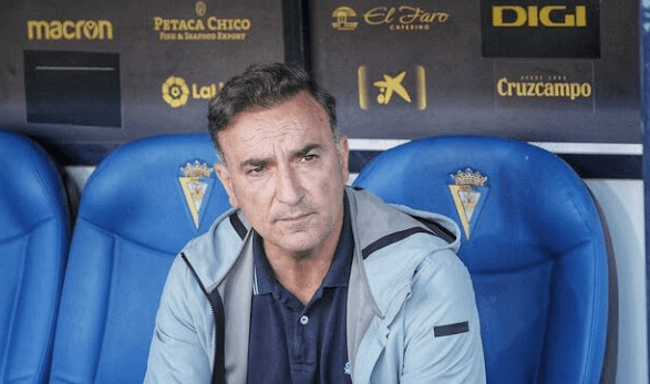Carvalhal tras el partido con el Cádiz