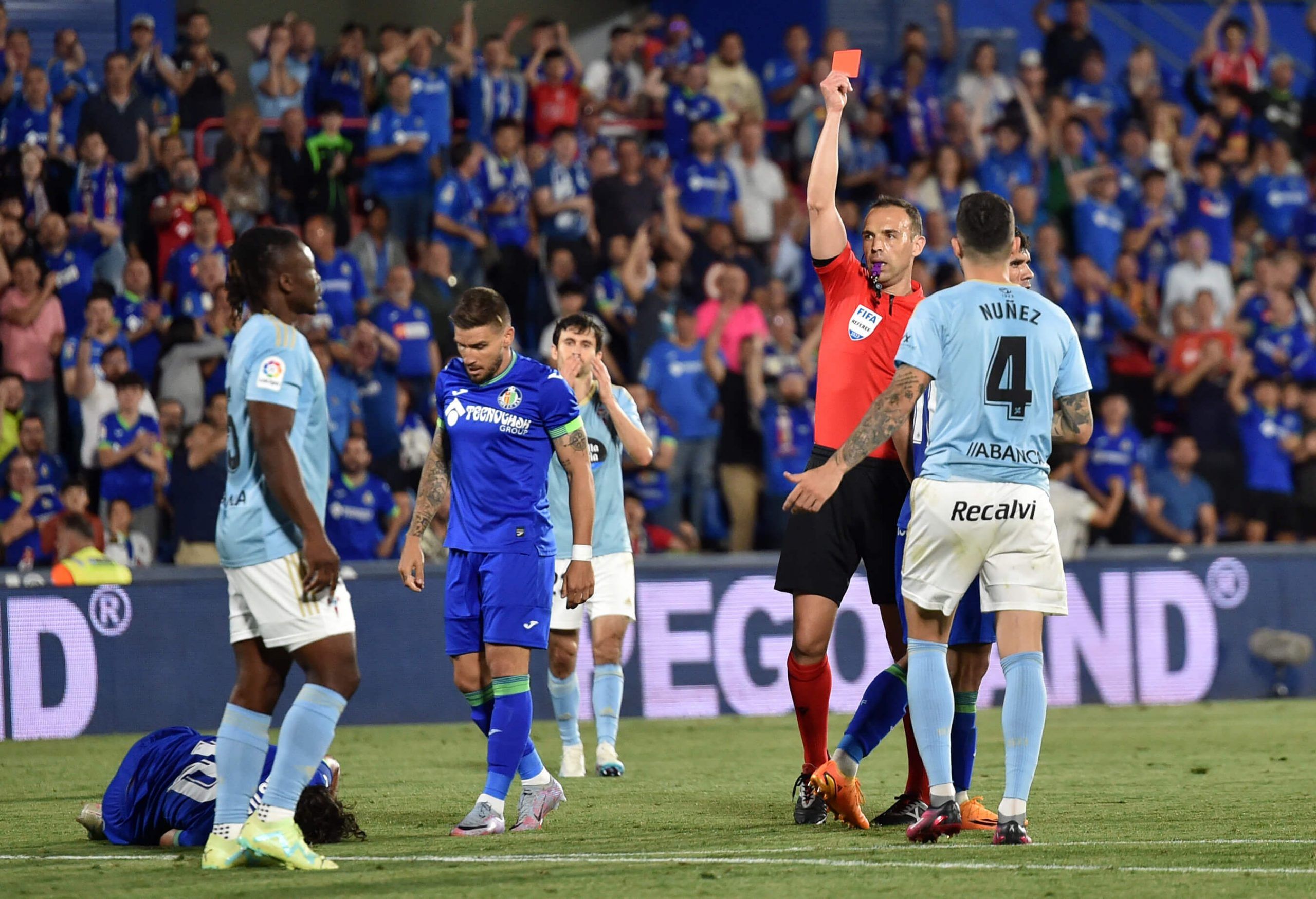 Celta de Vigo bajas