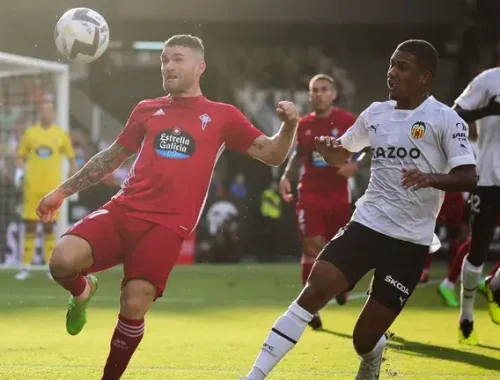 Celta vs valencia