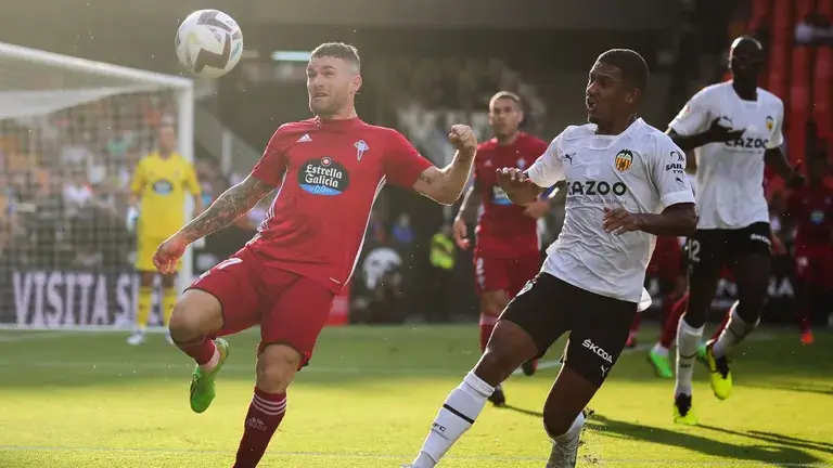 Celta vs valencia