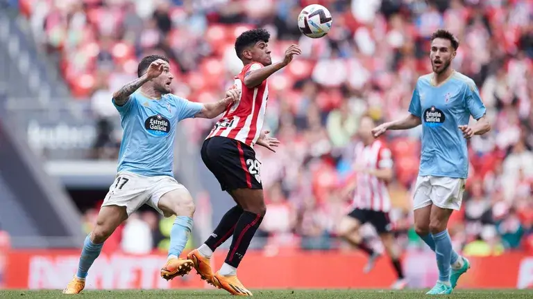 El Celta de Vigo 12 minas