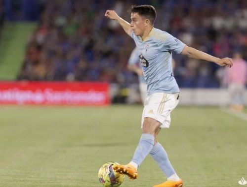 Franco Cervi en un partido