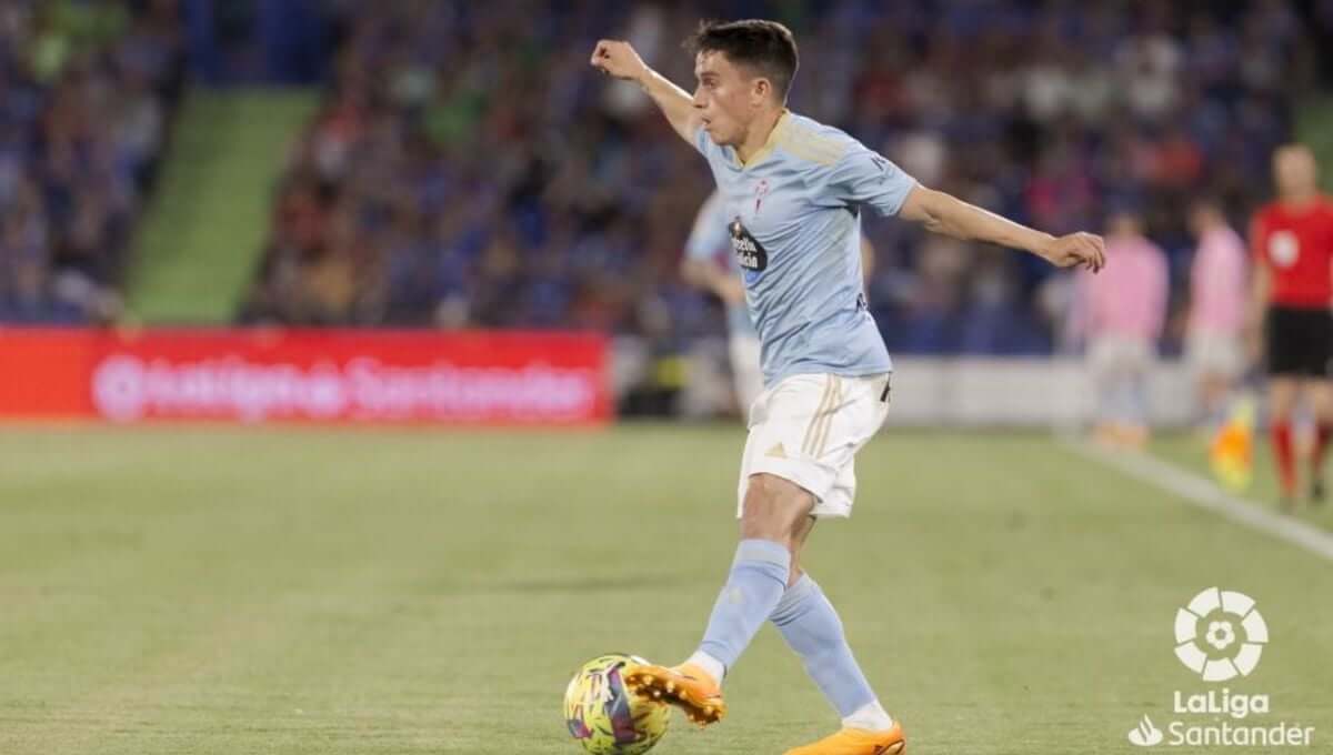 Franco Cervi en un partido