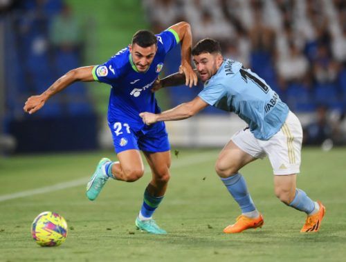 Getafe - Celta, Javi Galán