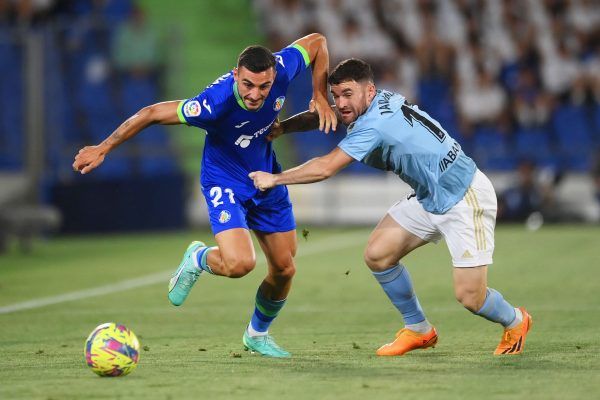Getafe - Celta, Javi Galán