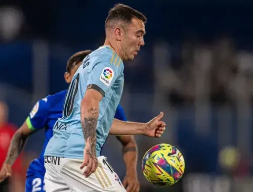 Iago Aspas no para