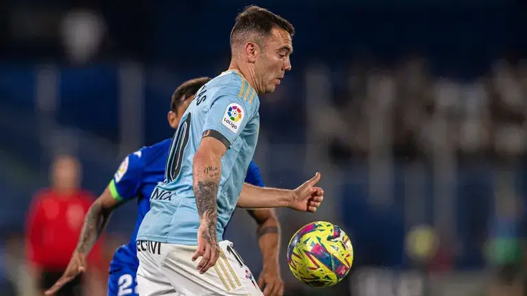 Iago Aspas no para