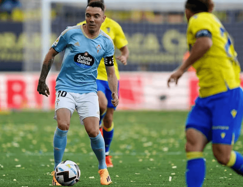 Iago Aspas tras el Cádiz