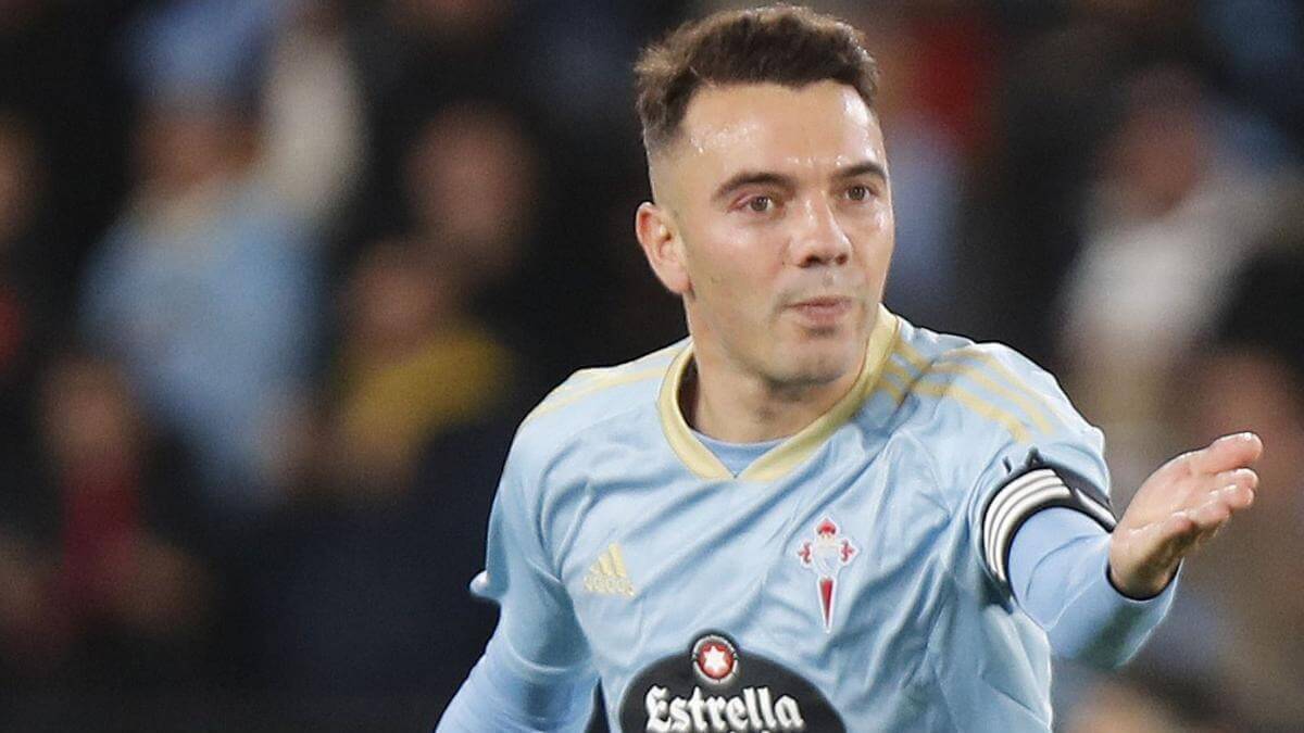 Iago Aspas va a apurar para estar en Bilbao