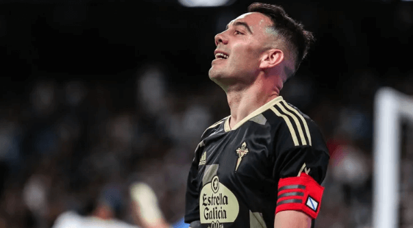 Iago Aspas y su umbral de dolor