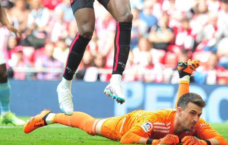 Iván VIllar Athletic contra Celta
