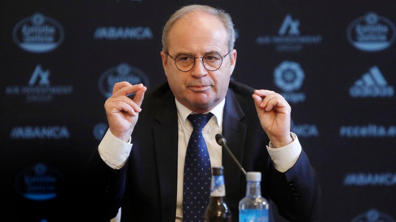 Luis Campos Celta de vigo