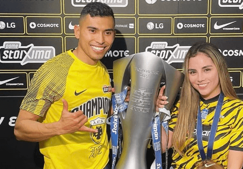 Orbelín Pineda campeón