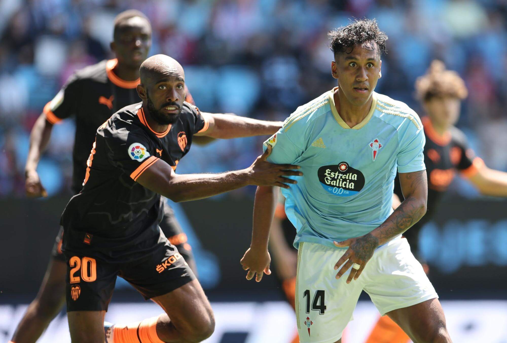 Renato Tapia celta valencia