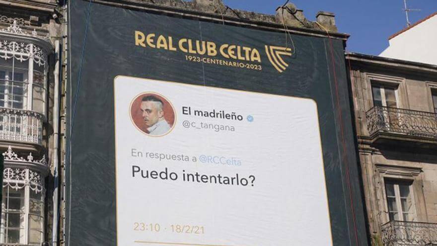 himno centenario Celta C Tangana