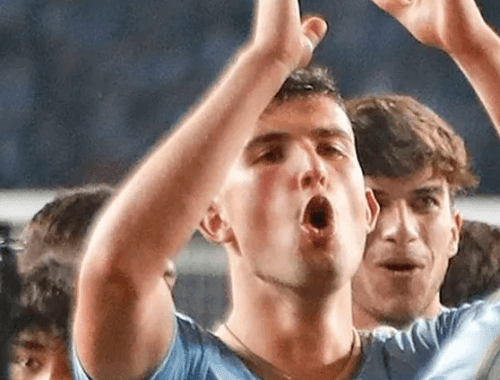 Carlos Domínguez, de suplente a titular decisivo