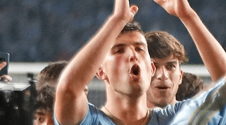 Carlos Domínguez, de suplente a titular decisivo