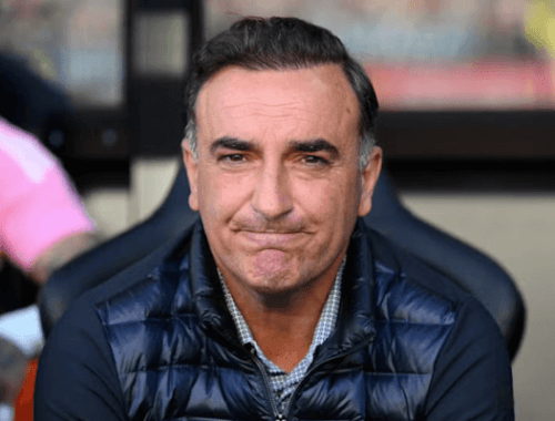 Carvalhal en su despedida