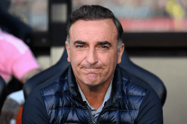 Carvalhal en su despedida