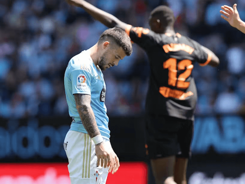 Celta de Vigo 36% de descender