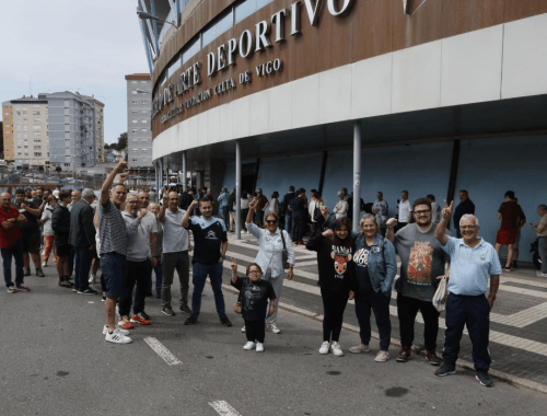 Celtismo agota las entradas en Balaídos